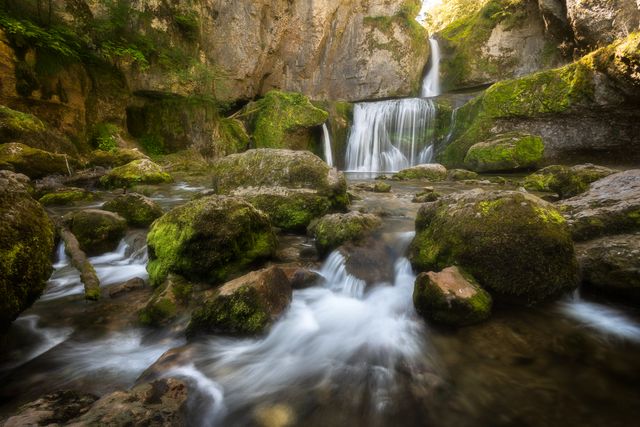 Cascade de la billaude